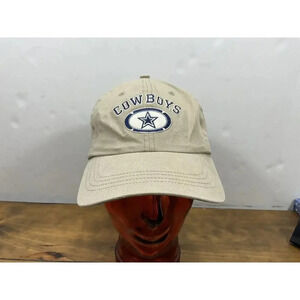 Dallas Cowboys Logo Athletic Cap Men’s Adjustable One Size Vintage NFL Hat